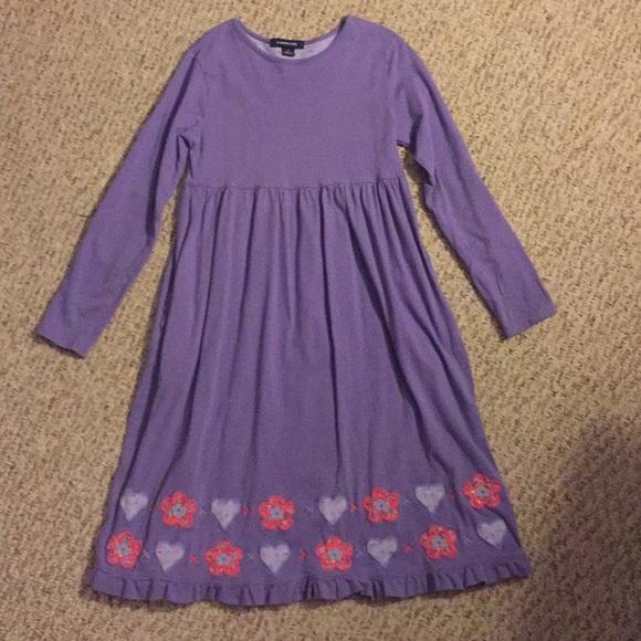 Lands' End Other - Kids purple dress with quarter sleeves